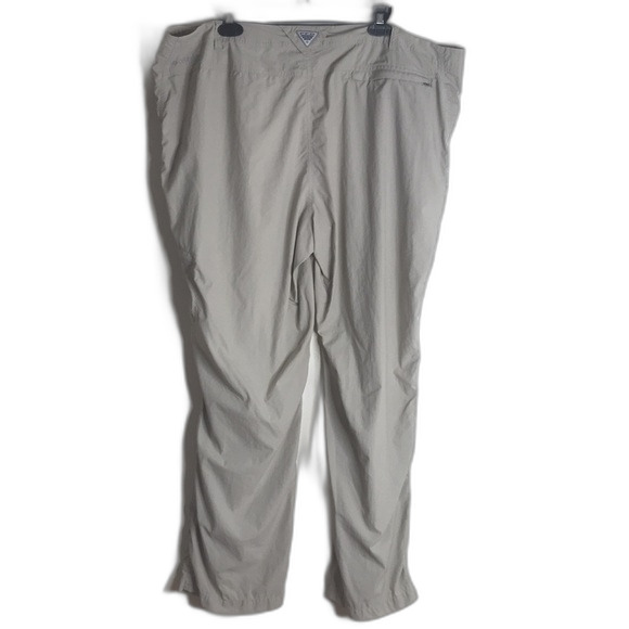 Columbia sportswear outdoors nylon hiking trail fishing pants size 24W - Picture 6 of 11
